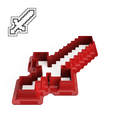 Sword-1.png Cortador de Galletas Espada Minecraft