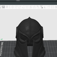 Helmet4.png Medieval Knight Helmet Headphone Stand | 3D Printed Desk Decor | Gamer Setup Accessory