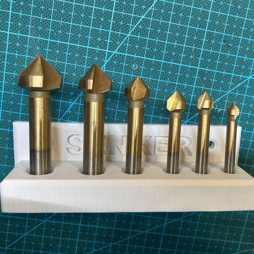 nothing special - just a countersink holder 3D model