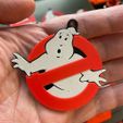 GBKeychain.JPG Ghostbusters Logo Keychain
