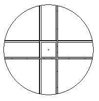 32mm gauge 168mm diameter wagon turntable flat surface 3D model