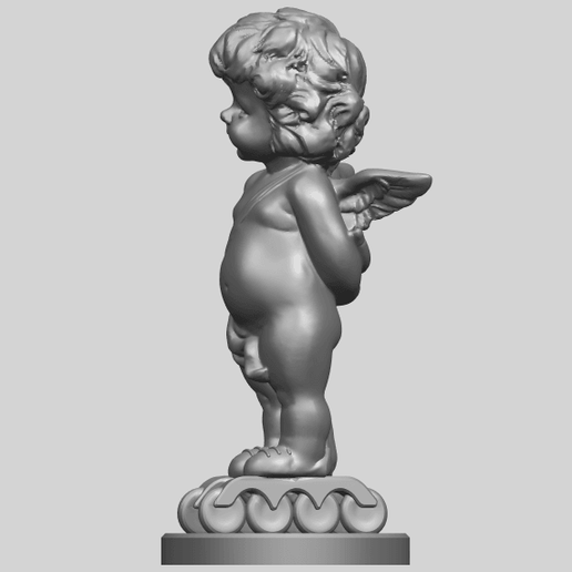 15_TDA0478_Angel_Baby_01A03.png Download free file Angel Baby 01 • 3D printable object, GeorgesNikkei