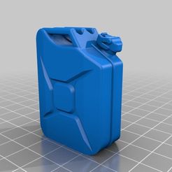 e847ce04df69b906135aaa71df96ee1d.png Archivo STL gratis Accesorio de balanza - Jerrycan・Modelo imprimible en 3D para descargar