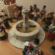 Fontaine1.jpg 3D file Large Provencal Fountain・3D printing idea to download