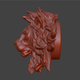 LION_6.png Lion Head Keyholder and wall decoration