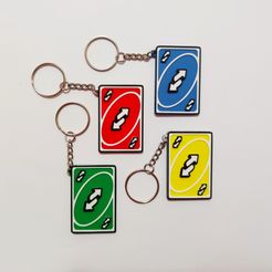 IMG_20201208_182445.jpg STL file LETTER ONE KEY RING・3D printer model to download