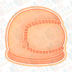 Space-suit-cookie-cutter.png Fichier STL Emporte-pièce combinaison spatiale *・Design pour imprimante 3D à télécharger