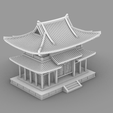 3.png 2 Chinese model: Guest station decor, desktop, landscape decoration, semi-terrestrial, terrarium, rockery, bonsai