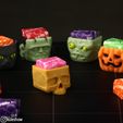 IMG_7039.jpg Cube Heads - Halloween set 🎃💀😼🧟‍♂️🧌