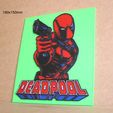 deadpool-marvel-cartel-letrero-logotipo-villano.jpg Deadpool poster sign marvel movie logo marvel movie villain antihero, comic, action, impresion3d