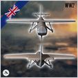 3.jpg Airspeed AS.51 Horsa British troop-carrying glider - UK United WW2 Kingdom British England Army Western Front Normandy Africa Bulge WWII D-Day