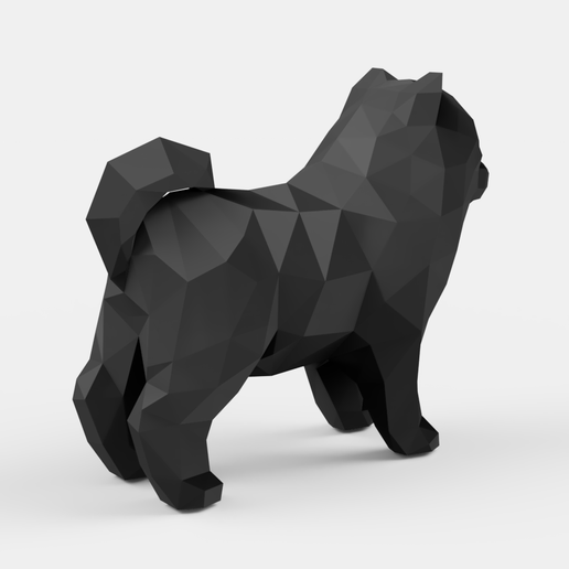 lulu_v1_2018-Aug-30_01-00-11AM-000_CustomizedView15944443204_png.png Download STL file Spitz Low Poly • 3D printer object, Geandro_Valcorte