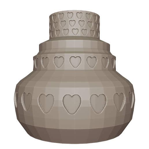 jarron1.png Vaso de corações românticos para o Dia dos Namorados