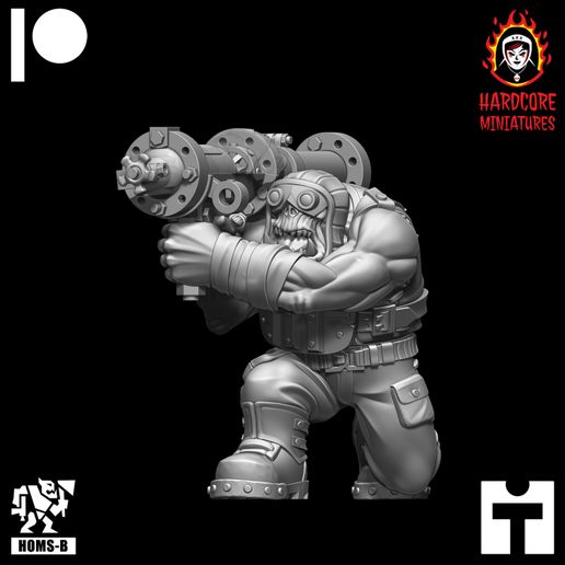 TR_piat3.jpg Brit Orcs Trench Raiders Slugga Boyz with Noble