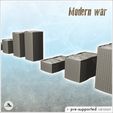 6.jpg Set of gabion barriers hesco bastions modern mil (9) - Cold Era Modern Warfare Conflict World War 3 Afghanistan Iraq Yugoslavia