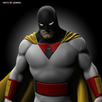 portrait.png Space Ghost fanart