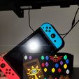 20230423_205916.jpg Legend of Zelda LOZ Sheika Slate And Rupees Nintendo Switch Stand - NOW WITH SEPARATE PARTS