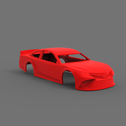 untitled.780.png Fichier STL Carrosserie NASCAR CAMRY CAMRY-- SCALE 1/24・Plan imprimable en 3D à télécharger