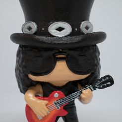 DSC_0974.png OBJ-Datei Slash - Funk Version・3D-druckbares Modell zum herunterladen