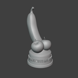 BANANA.png Soft trophy for EVJF