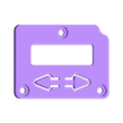 V1.0 - SCREEN INNER PANEL.STL BILLETBOX KARE DÜĞME İÇİN İÇ PARÇA - 3D BASKI