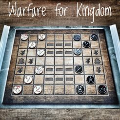 1662563742775.jpeg Fichier STL Warfare for Kingdom, jeu de société de stratégie・Modèle pour imprimante 3D à télécharger, ChrisMix