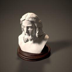 a.jpg OBJ file Our Father Jesus of the Miracle in the Sacred Supper (Cádiz)・3D printing idea to download