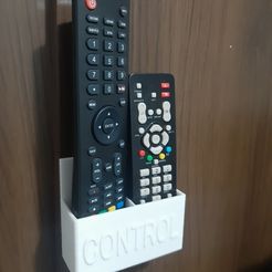 ie yas AT SY STL file SUPPORT FOR TELEVISION REMOTE CONTROL.・3D printing model to download