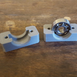 Capture d’écran 2017-09-20 à 10.12.50.png Free STL file Bearing Block 608Z 22mm x 7mm hole 8mm・3D printer design to download