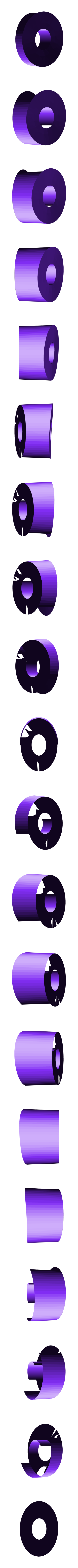 eye_blue_right.stl Принцесса Пич из игр про Марио - разноцветный