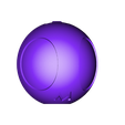 masterball.stl Descargar archivo STL gratis Pokeball (con tapa de botón)・Modelo para la impresora 3D