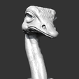 02.png Ostrich Head AM31 3D print model