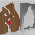 23d.png BEAR COUPLE FAMILY DECOR puzzle