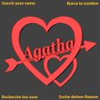 Agatha.jpg Archivo STL Agatha・Plan imprimible en 3D para descargar