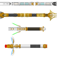 Custom-Saber-demo1.png Kal Kestis Lightsaber | Build your Own Lightsaber Collection | Jedi Survivor | Modular Design 1000's of options | By CC3D
