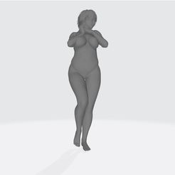 gel10-8.jpg Fichier STL Frauenkörper nach Vorbild 10-8 girl Serie Angelika・Objet imprimable en 3D à télécharger
