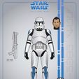 clone_trooper_ct_5385___tup___by_efrajoey1_deslqke-414w-2x.jpg STAR WARS VINTAGE STYLE KENNER CLONE WARS 501ST TROOPER TUP ANIMATED HEAD