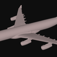 Captura-de-pantalla-2025-09-18-082224.png Airbus A340-300 STL  3D Printable Long-Haul Jet Model for Aviation Collectors