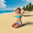 NguoiBaiBien15-Camera-3.jpg Summer Girl 3D Model Pack 3D print model