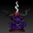 ZBrush-Document.jpg pokemon darkrai (with cuts and plugs)