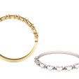 render-1.png Heart Ring  3D printable model