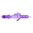 BloddyAxeDeffgun.stl Greenskins Deathgun