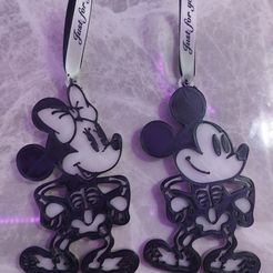 20230910_175504.jpg Fichier 3D Bonnets de ski Minnie et Mickey・Modèle à télécharger et à imprimer en 3D
