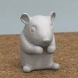 hamster_12.jpg STL file hamster・3D print design to download