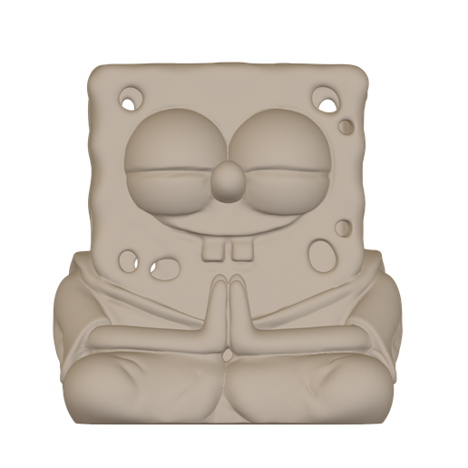SpongeBob-Buddha-6.png SpongeBob Buddha - pen holder