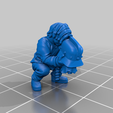 Big_Sad_Krieg_edition.png Fichier STL gratuit Chasseur de primes : quatrième tentative・Modèle pour impression 3D à télécharger