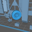parts-2.png Car  Tow Trailer 3d printable in various scales