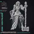 Joan-High-Paladin-2.jpg Joan - Heaven hath no fury - 	PRESUPPORTED - Illustrated and Stats - 32mm scale