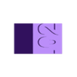 Tolerancias (Cubos)-Tolerancias cubo test 10.02x10.02x20.stl 测试 - 公差立方体