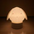 fig12429063_42.jpg Soothing Holland Lop Lampshade